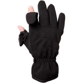 Ladies Stretch Gloves, Small, Black