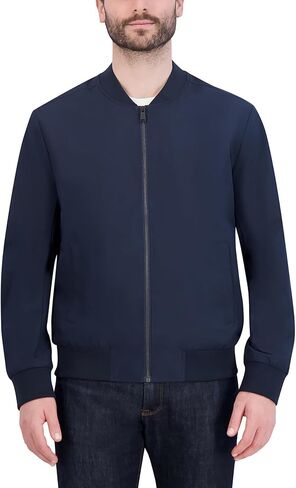 Cole Haan Men's Comfortable Casual Classic Soft Rain Coat in Saudi Arabia