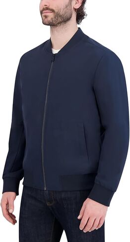 Cole Haan Men's Comfortable Casual Classic Soft Rain Coat in Saudi Arabia