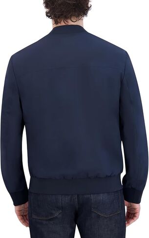 Cole Haan Men's Comfortable Casual Classic Soft Rain Coat in Saudi Arabia