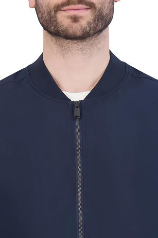 Cole Haan Men's Comfortable Casual Classic Soft Rain Coat in Saudi Arabia