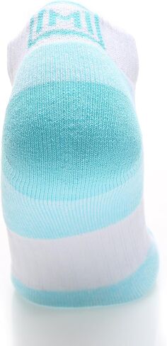 MIRMARU High Performance 6 Pairs Low Cut Athletic Running Cushion Sports Socks for Men & Women in Saudi Arabia