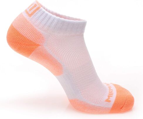MIRMARU High Performance 6 Pairs Low Cut Athletic Running Cushion Sports Socks for Men & Women in Saudi Arabia