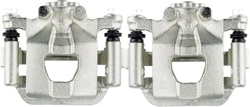 Torchbeam 2PCS Rear Driver and Passenger Side Brake Caliper for Nissan for 2007-2012 Altima, 2007-2008 Maxima, Disc Brake Caliper Assembly with Bracket Replace #19B2780A+19B2781A in Saudi Arabia