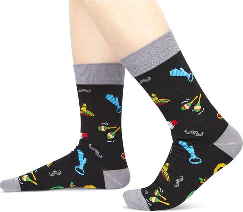 HAPPYPOP Funny Dad Socks Fathers Day Socks, Dad Birthday Gifts, Funny Gifts For Dad From Daughter Son, Father Gifts in Saudi Arabia