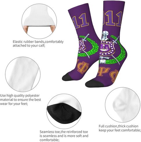 Socks, Unisex, Novelty Crew Socks, Athletic Sports Casual Socks, Compression Socks For Men, Adults in Saudi Arabia