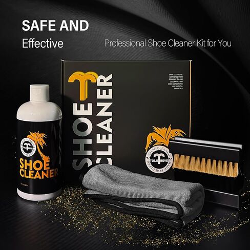 مجموعة تنظيف الأحذية، مجموعة تنظيف الأحذية الرياضية سعة 13 أونصة، مجموعة أدوات تنظيف الأحذية الرياضية البيضاء، مجموعة تنظيف الأحذية للأحذية البيضاء in Kuwait