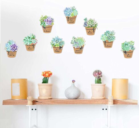 50 قطعة من القواطع العصارية ديكورات لوحة الإعلانات العصارية ديكور الفصل الدراسي عندما نتعلم أننا ننمو ديكورات الحائط لجدار المدرسة في الفصل الدراسي (نمط جديد، 50 قطعة) in Kuwait