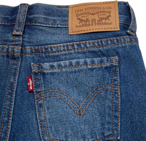 Levi's® شورت متوسط ​​الطول للفتيات (للأطفال الكبار) in Saudi Arabia