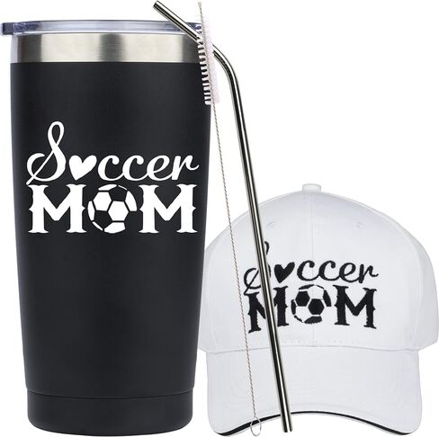 VeryMerryMakering Soccer Mom، قبعة كرة القدم أمي، زي كرة القدم أمي، هدايا أمي كرة القدم، كأس أمي لكرة القدم، قبعة أمي لكرة القدم، قبعة بيسبول لأمي كرة القدم، قبعة أمي لكرة القدم للنساء باللون الأسود in Kuwait