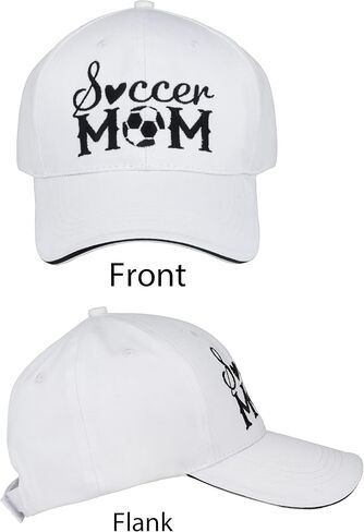 VeryMerryMakering Soccer Mom، قبعة كرة القدم أمي، زي كرة القدم أمي، هدايا أمي كرة القدم، كأس أمي لكرة القدم، قبعة أمي لكرة القدم، قبعة بيسبول لأمي كرة القدم، قبعة أمي لكرة القدم للنساء باللون الأسود in Kuwait