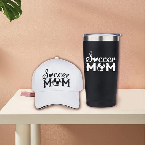 VeryMerryMakering Soccer Mom، قبعة كرة القدم أمي، زي كرة القدم أمي، هدايا أمي كرة القدم، كأس أمي لكرة القدم، قبعة أمي لكرة القدم، قبعة بيسبول لأمي كرة القدم، قبعة أمي لكرة القدم للنساء باللون الأسود in Kuwait