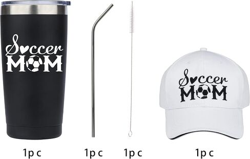 VeryMerryMakering Soccer Mom، قبعة كرة القدم أمي، زي كرة القدم أمي، هدايا أمي كرة القدم، كأس أمي لكرة القدم، قبعة أمي لكرة القدم، قبعة بيسبول لأمي كرة القدم، قبعة أمي لكرة القدم للنساء باللون الأسود in Kuwait