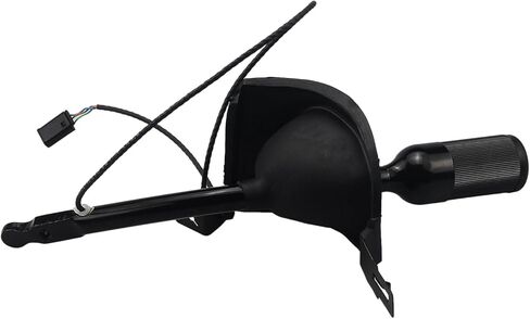 ناقل الحركة الأوتوماتيكي والعتاد شيفتر مقبض رافعة تبديل السرعة مع موصل متوافق مع 1999-2005 F-250 F-350 F-450 F-550 E150 E250 E350 Super Duty، رحلة تحل محل 5C3Z-7210-AAA in Kuwait