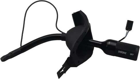 ناقل الحركة الأوتوماتيكي والعتاد شيفتر مقبض رافعة تبديل السرعة مع موصل متوافق مع 1999-2005 F-250 F-350 F-450 F-550 E150 E250 E350 Super Duty، رحلة تحل محل 5C3Z-7210-AAA in Kuwait