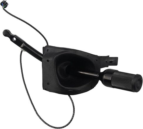 ناقل الحركة الأوتوماتيكي والعتاد شيفتر مقبض رافعة تبديل السرعة مع موصل متوافق مع 1999-2005 F-250 F-350 F-450 F-550 E150 E250 E350 Super Duty، رحلة تحل محل 5C3Z-7210-AAA in Kuwait