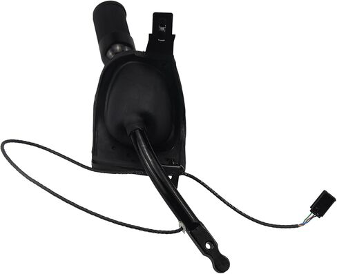 ناقل الحركة الأوتوماتيكي والعتاد شيفتر مقبض رافعة تبديل السرعة مع موصل متوافق مع 1999-2005 F-250 F-350 F-450 F-550 E150 E250 E350 Super Duty، رحلة تحل محل 5C3Z-7210-AAA in Kuwait