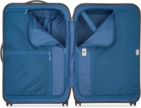 DELSEY Paris Turenne Hardside Luggage with Spinner Wheels, Black, 2-Piece Set with Soft Pocket (19/27) in Saudi Arabia