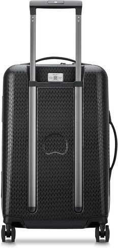 DELSEY Paris Turenne Hardside Luggage with Spinner Wheels, Black, 2-Piece Set with Soft Pocket (19/27) in Saudi Arabia