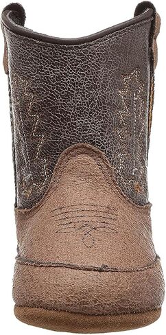 حذاء Old West للجنسين من الجلد Baby Poppets مع إغلاق فيلكرو in Kuwait