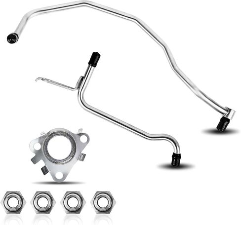 926-186 926-187 طقم خط تبريد توربو جانب السائق وجانب الركاب لسيارة 2011-2016 Ford F150، 2015-2021 Ford Transit 150/250/350/350 HD، 2015-2017 Ford Expedition، 2015-2017 Lincoln Navigator in Kuwait