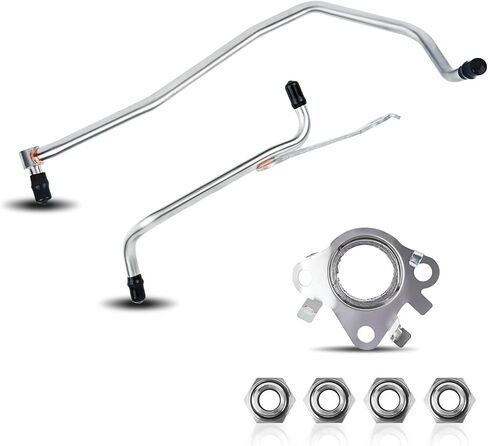 926-186 926-187 طقم خط تبريد توربو جانب السائق وجانب الركاب لسيارة 2011-2016 Ford F150، 2015-2021 Ford Transit 150/250/350/350 HD، 2015-2017 Ford Expedition، 2015-2017 Lincoln Navigator in Kuwait