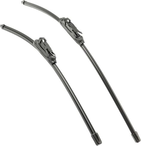 PHILTOP Automotive Replacement Windshield Wiper Blades 26"+22" for Explorer 2011 2012 2013 2014 2015 2016 2017 2018 2 PCS Front in Saudi Arabia