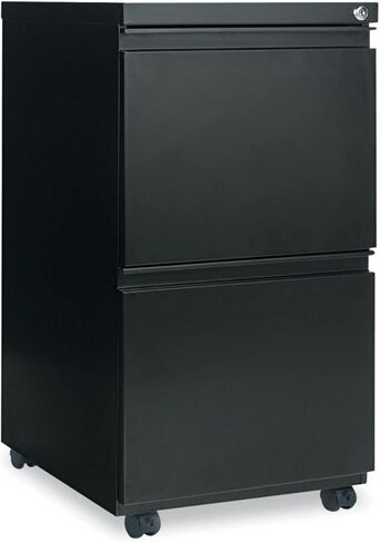 Alera ALEPBBBFPY Pedestal File Cabinet, 15-7/8w x19-1/4d, Putty in Kuwait