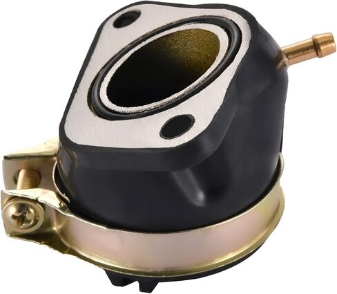 WOOSTAR 27mm Intake Manifold Pipe with Air Injection Tube Replacement for CF250 CN250 CH250 Water Cooled 250 ATV Scooter in Saudi Arabia