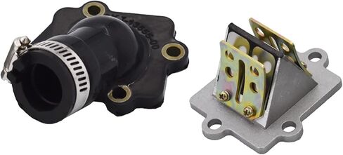 Scooters Intake Manifold Reed Valve Assembly Replacement for Yamaha Jog 50 CG50 Jog 50 CY50 (Does not apply) in Saudi Arabia