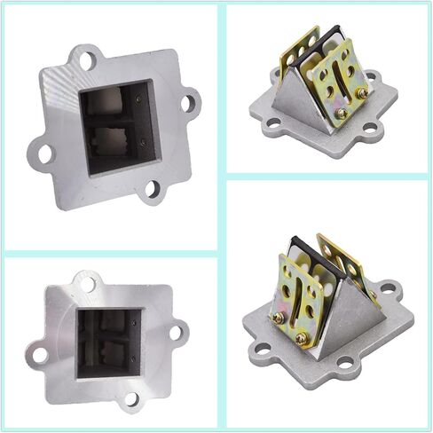 Scooters Intake Manifold Reed Valve Assembly Replacement for Yamaha Jog 50 CG50 Jog 50 CY50 (Does not apply) in Saudi Arabia