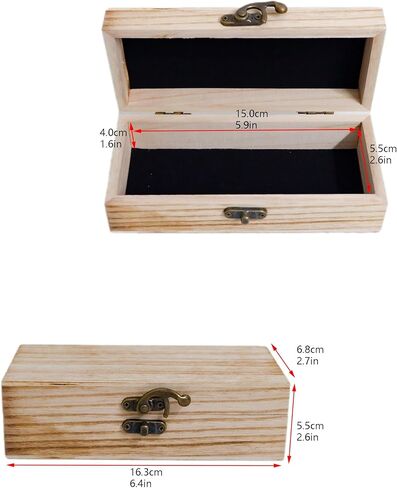 حافظة نظارات خشبية حافظة نظارات القراءة حافظة نظارات نظارات واقية للنساء والرجال والفتيات in Kuwait