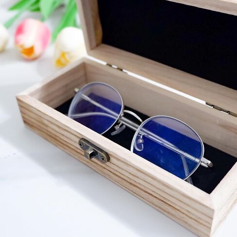 حافظة نظارات خشبية حافظة نظارات القراءة حافظة نظارات نظارات واقية للنساء والرجال والفتيات in Kuwait