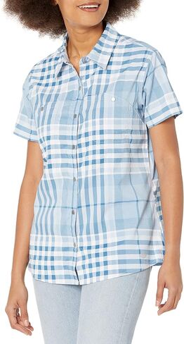 Dickies Women's Short Sleeve Temp-iq Work Shirt in Saudi Arabia