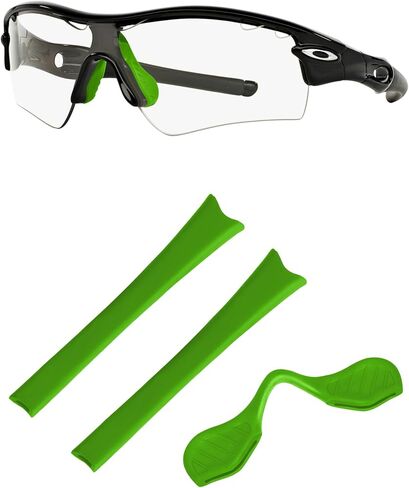 Replacement Earsocks & Nosepieces Rubber Kits for Oakley Radar Path | Pitch | Range | Edge in Saudi Arabia
