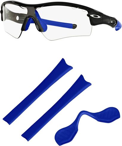 Replacement Earsocks & Nosepieces Rubber Kits for Oakley Radar Path | Pitch | Range | Edge in Saudi Arabia