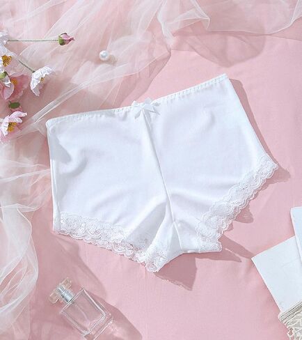 سراويل داخلية نسائية من Hibluco سراويل داخلية من الدانتيل بتغطية كاملة in Kuwait