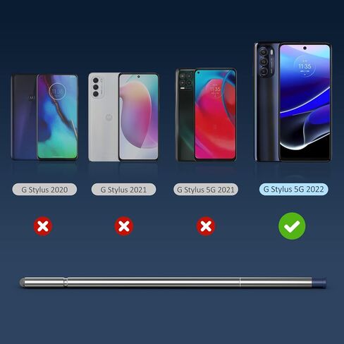 Stylus Pen for Moto G Stylus 5G Touch Screen Pen Replacement for Motorola XT2131 2021 Touch Parts Stylus S Pen in Kuwait