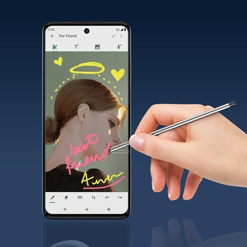 Stylus Pen for Moto G Stylus 5G Touch Screen Pen Replacement for Motorola XT2131 2021 Touch Parts Stylus S Pen in Kuwait