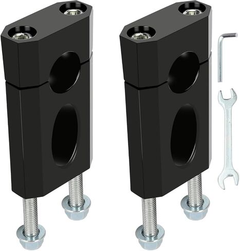 دراجة صغيرة المقود الناهضون 7/8 22 مم دراجة المقود جبل المشبك لكولمان BT200X CT200U-EX Trailmaster MB200 دراجة صغيرة لميجا موتو 80 105 الحلاقة MX650 أبولو SSR 110 125cc الترابية حفرة دراجة نارية in Kuwait