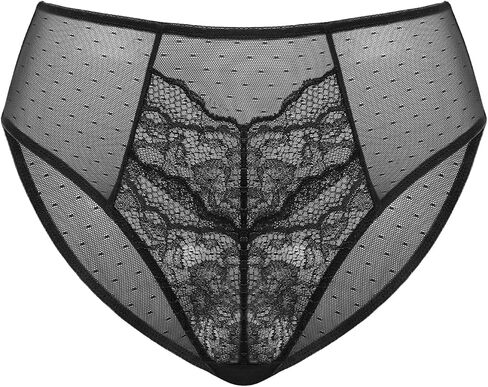 HSIA Womens Underwear Bikini Panties Lace Soft Hipster Panty Ladies Stretch Full Briefs 3XL in Saudi Arabia