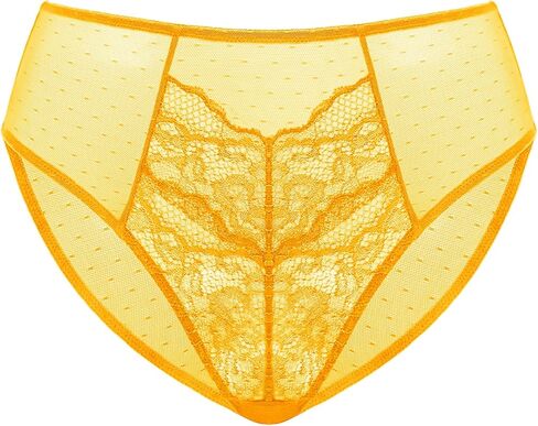 HSIA Womens Underwear Bikini Panties Lace Soft Hipster Panty Ladies Stretch Full Briefs 3XL in Saudi Arabia