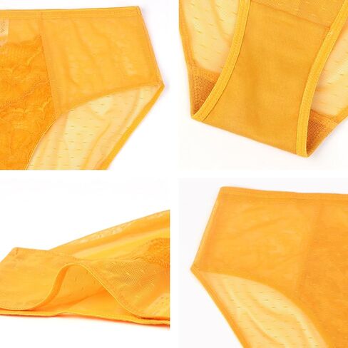 HSIA Womens Underwear Bikini Panties Lace Soft Hipster Panty Ladies Stretch Full Briefs 3XL in Saudi Arabia
