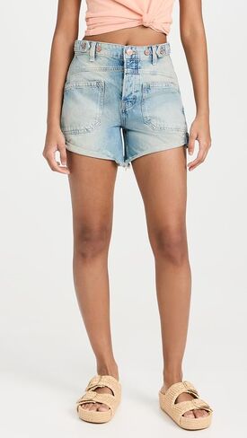 Free People Women's Palmer Shorts in Saudi Arabia