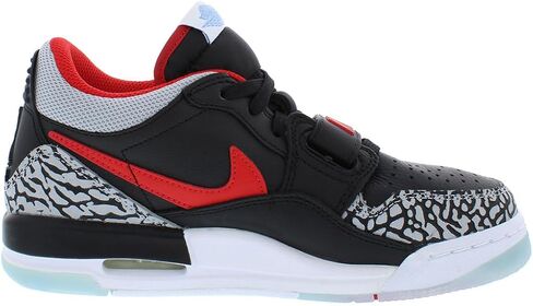 Jordan Boy's Air Jordan Legacy 312 Low (Big Kid) Black/Wolf Grey/Valor Blue 4 Big Kid M in Saudi Arabia