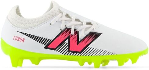 New Balance unisex-child Furon Dispatch Fg V7+ Soccer Shoe in Saudi Arabia