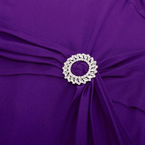 KIMCURVY Plus Size Women Short Sleeve Dress Evening Pencil Dress for Business Cocktail Party with Revomable Rhinestone in Saudi Arabia