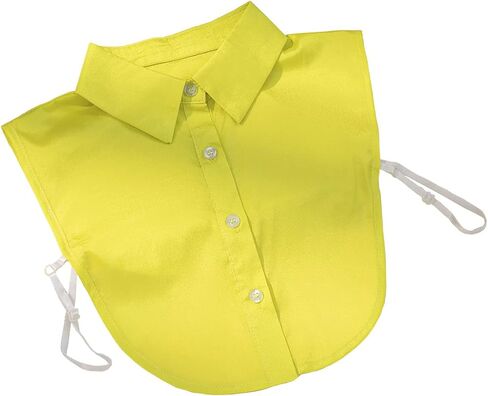 Fake Collar Detachable Collar Blouse Half Shirts Lace Decorate False Collar for Women & Girls Work Favors in Saudi Arabia