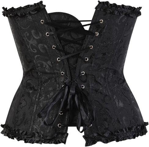 Steampunk Corset Skirt Party Showgirl Corsets Bustiers for Women in Saudi Arabia