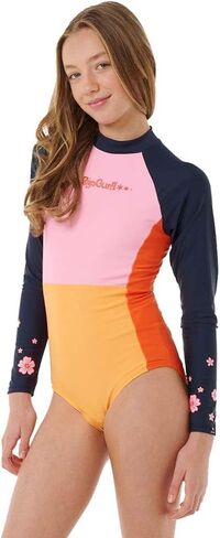 بدلة سباحة نسائية من Rip Curl بأكمام طويلة من Rashguard in Saudi Arabia
